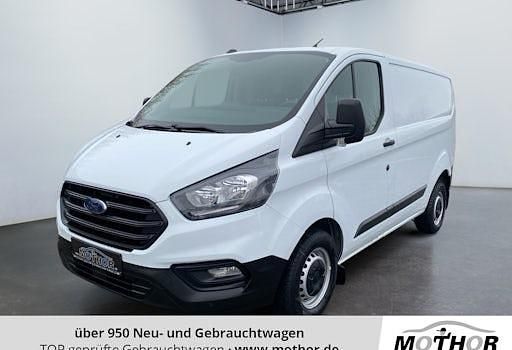 Gebraucht Ford Transit Custom Basis 105 PS (77 kW) 2022 Weiß Van