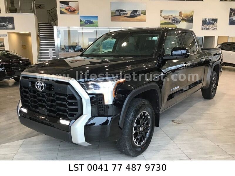 Schwarz Neu 2024 Toyota Tundra Limited Abholung | 62.590 € - Bild 1/4