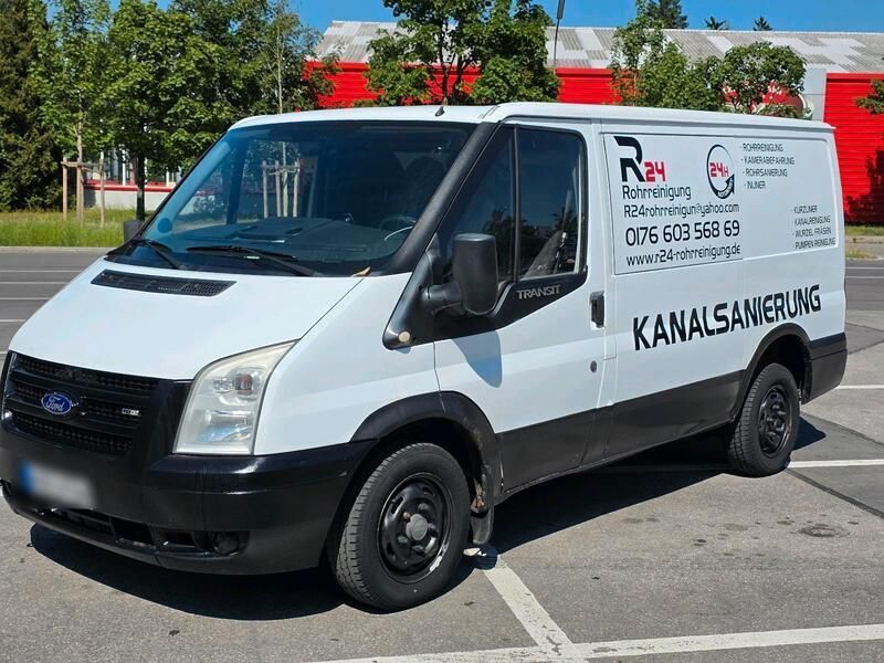 Weiß Gebraucht 2008 Ford Transit Limousine | 2.500 € (Superpreis) - Bild 1/4