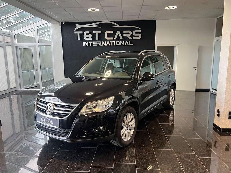Schwarz Gebraucht 2009 VW Tiguan Sport SUV | 4.499 € (Superpreis) - Bild 1/4