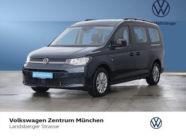 Blau Gebraucht 2024 VW Caddy Maxi Life Van / Kleinbus | 33.890 € (Guter Preis) - Bild 1/3
