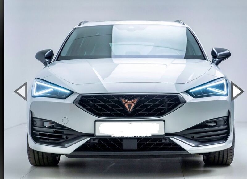 Weiß Gebraucht 2022 Cupra Leon VZ Limousine | 33.750 € (Etwas zu teuer) - Bild 1/4