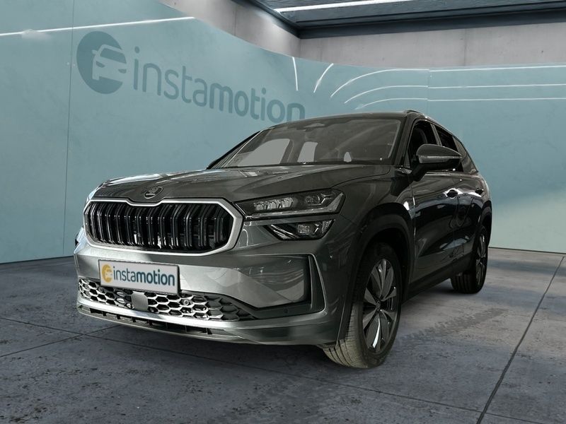 Grau Gebraucht 2025 Skoda Kodiaq Selection SUV | 49.880 € (Teuer) - Bild 1/4