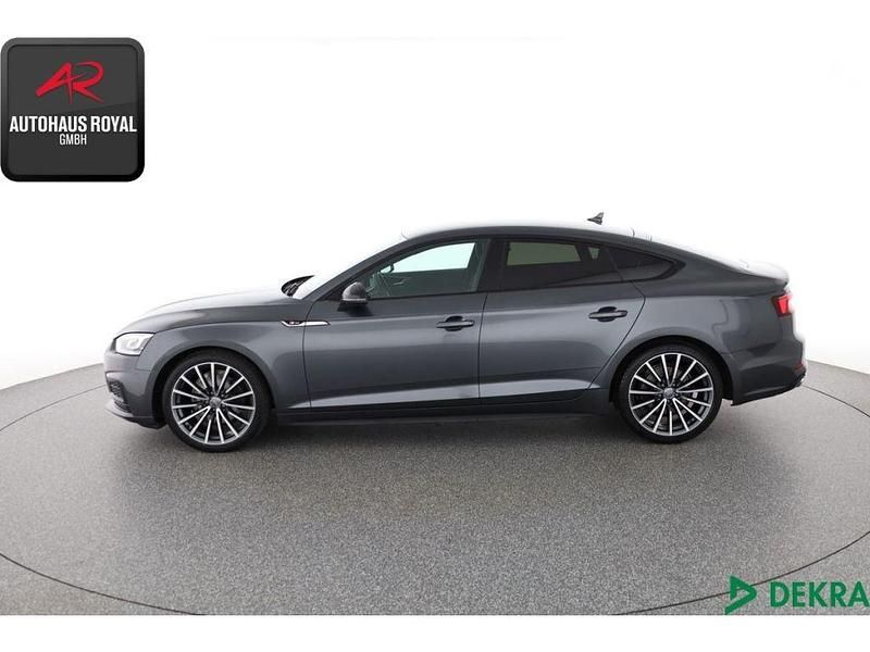 Gebraucht Audi A5 S-Line 170 PS (125 kW) 2020 Grau (metallic) Coupé