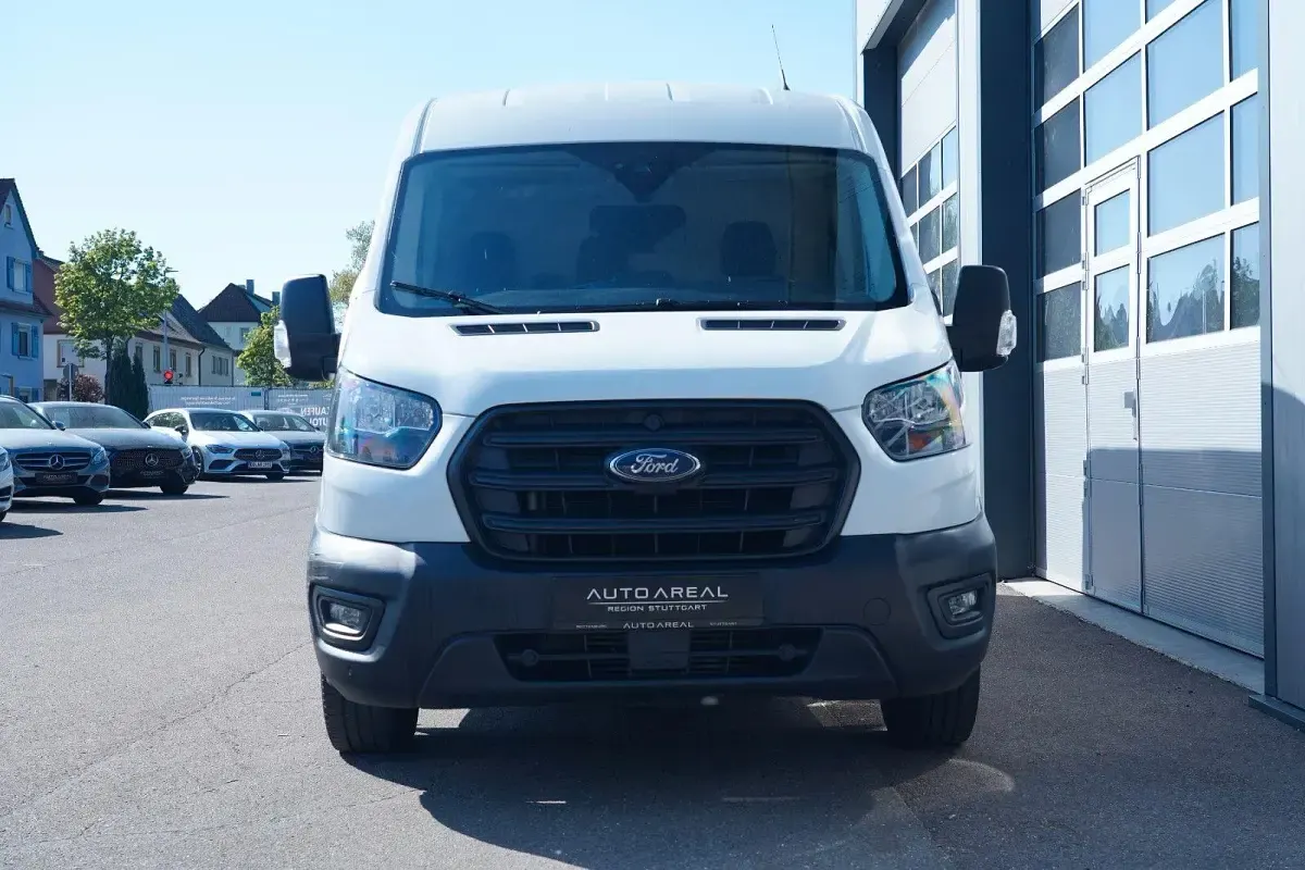 Brugt Ford Transit Trend 131 HK (96 kW) 2022 Hvid MPV