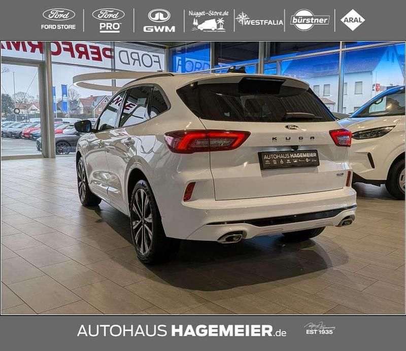Neu Ford Kuga ST-Line X 182 PS (133 kW) 2026 Frozen white SUV