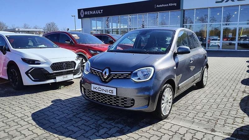 Gebraucht Renault Twingo Vibes 65 PS (47 kW) 2021 Grau Kleinwagen