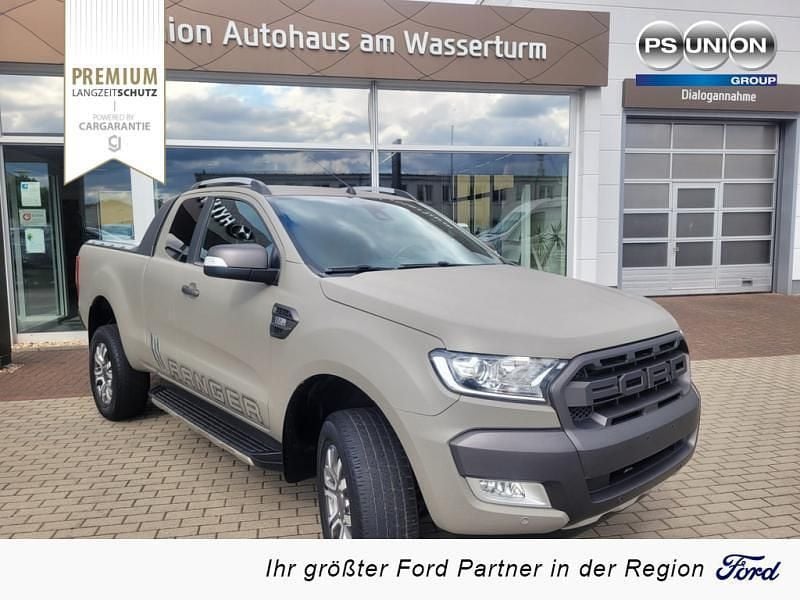 Grau Gebraucht 2019 Ford Ranger Wildtrack Abholung | 32.450 € (Fairer Preis) - Bild 1/4