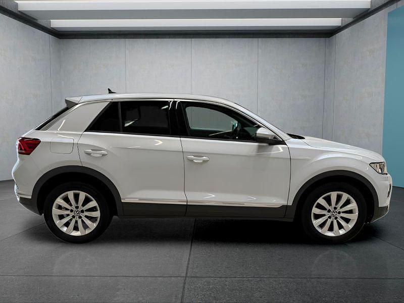 Gebraucht VW T-Roc 150 PS (110 kW) 2021 Weiß SUV