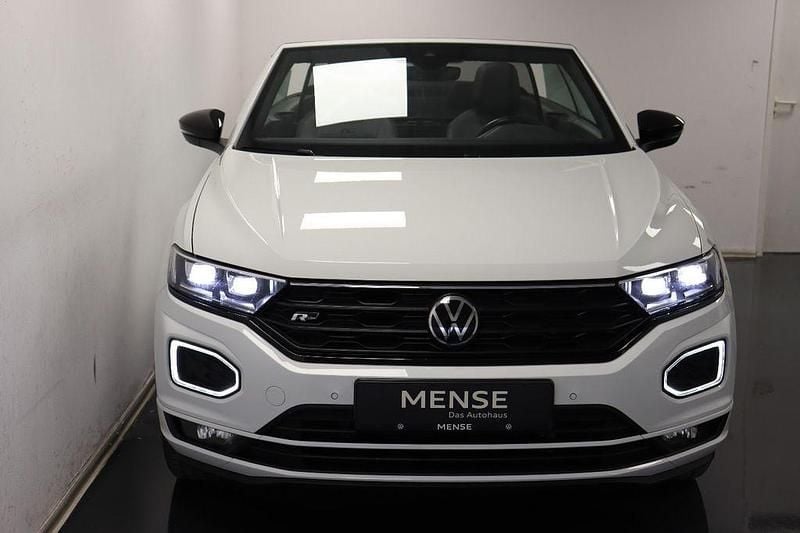 Gebraucht VW T-Roc Cabriolet Beats 150 PS (110 kW) 2021 Weiß Cabrio