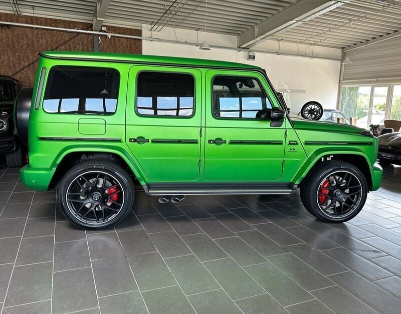 Gebraucht Mercedes G63 AMG AMG 585 PS (430 kW) 2023 G manufaktur amg green hell magno SUV