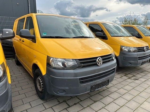 Gebraucht VW T5 84 PS (61 kW) 2015 Gelb Van