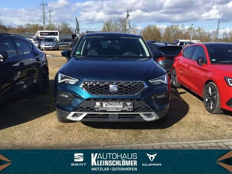 Gebraucht Seat Ateca Style 150 PS (110 kW) 2022 Azul lava SUV