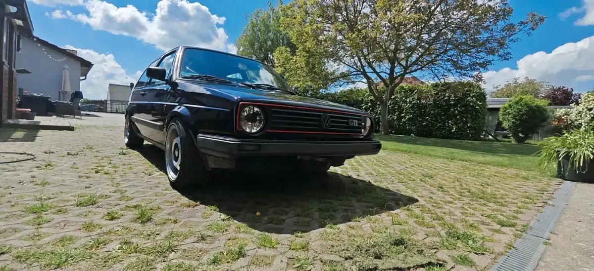 Gebraucht VW Golf II Edition 55 PS (40 kW) 1989 Andere farben Kleinwagen