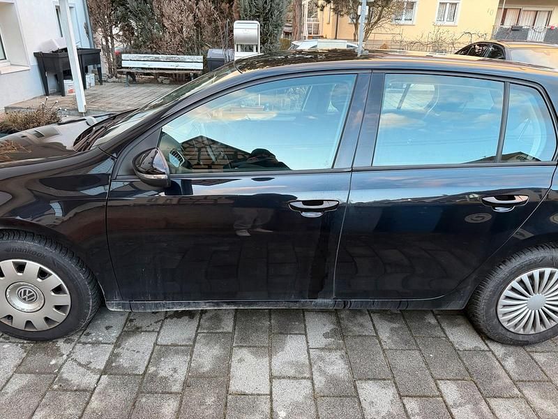 Gebraucht VW Golf VI 122 PS (89 kW) 2009 Schwarz Kleinwagen