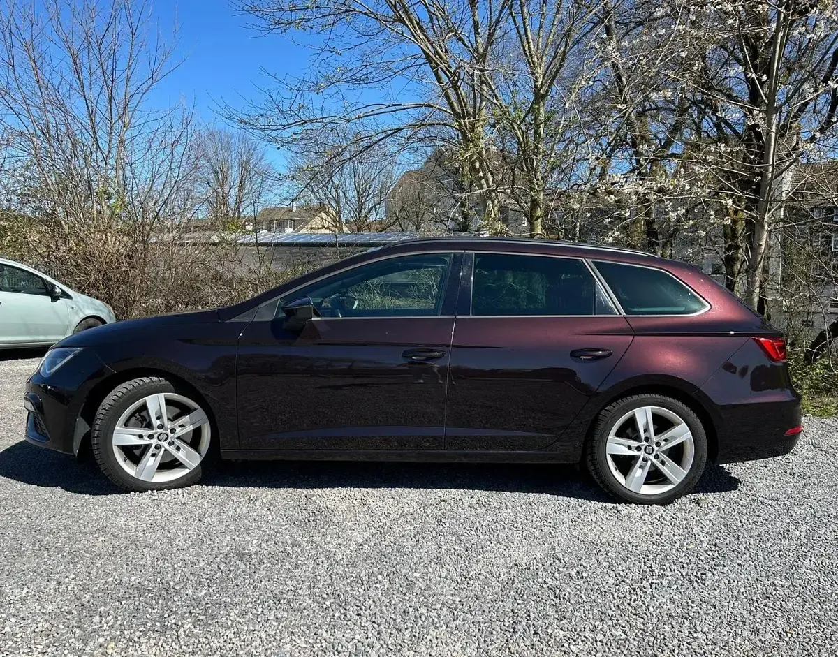 Gebraucht Seat Leon ST Beats 184 PS (135 kW) 2018 Violet Kombi