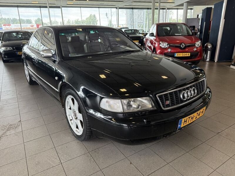 Gebraucht Audi S8 Performance 341 PS (250 kW) 1998 Schwarz Limousine