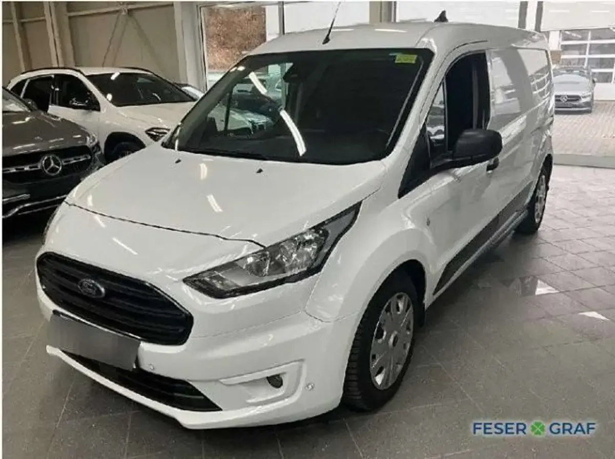 Gebraucht Ford Transit Trend 120 PS (88 kW) 2022 Weiß Limousine