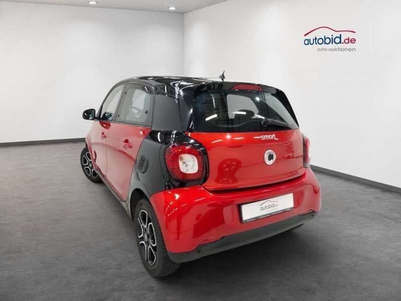 Gebraucht Smart ForFour Prime 71 PS (52 kW) 2015 Rot Kleinwagen
