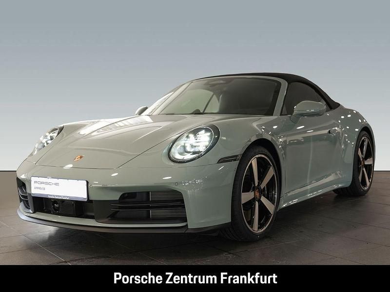 Neu Porsche 911 Carrera 4S Cabriolet 480 PS (353 kW) 2026 Grün Cabrio