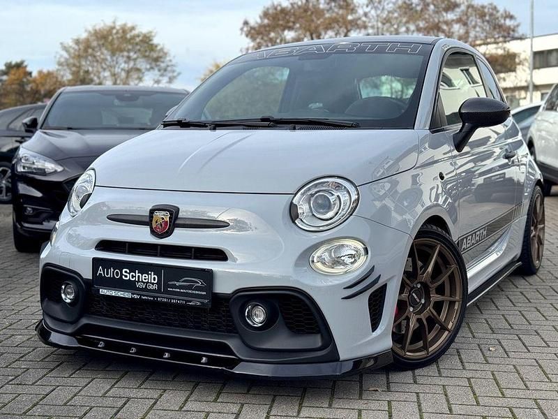 Grau Gebraucht 2019 Abarth 595 Competizione Kleinwagen | 20.950 € (Teuer) - Bild 1/4