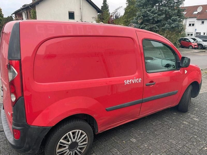 Gebraucht Renault Kangoo 86 PS (63 kW) 2010 Rot Van