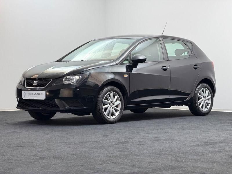 Second-hand Seat Ibiza Reference 69 CP (50 kW) 2014 Negru Berlinǎ