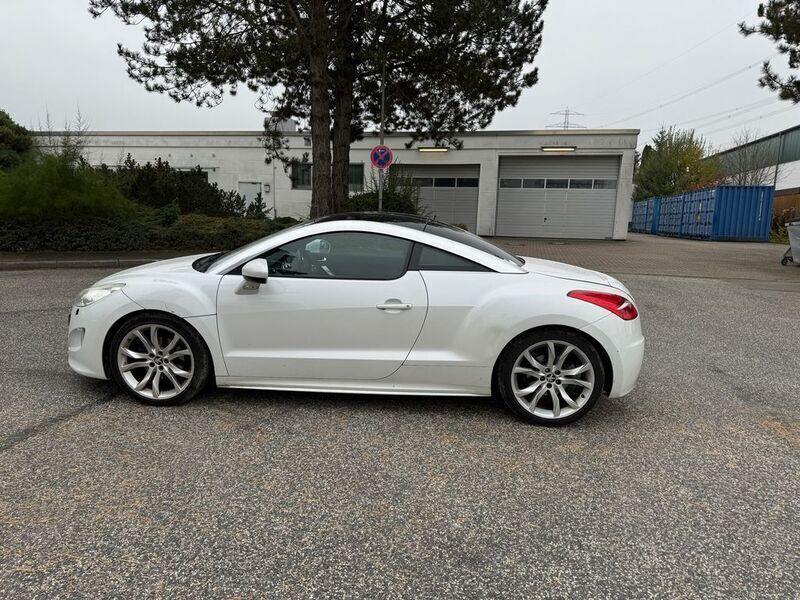 Weiß Gebraucht 2012 Peugeot RCZ Basis Coupé | 4.999 € (Superpreis) - Bild 1/4