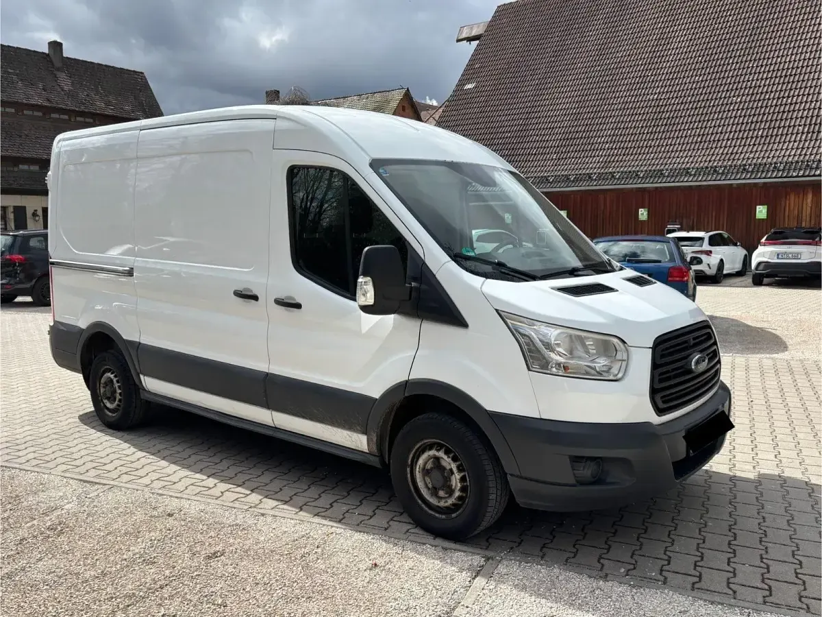 Używany Ford Transit 101 KM (74 kW) 2016 Biały Minivan
