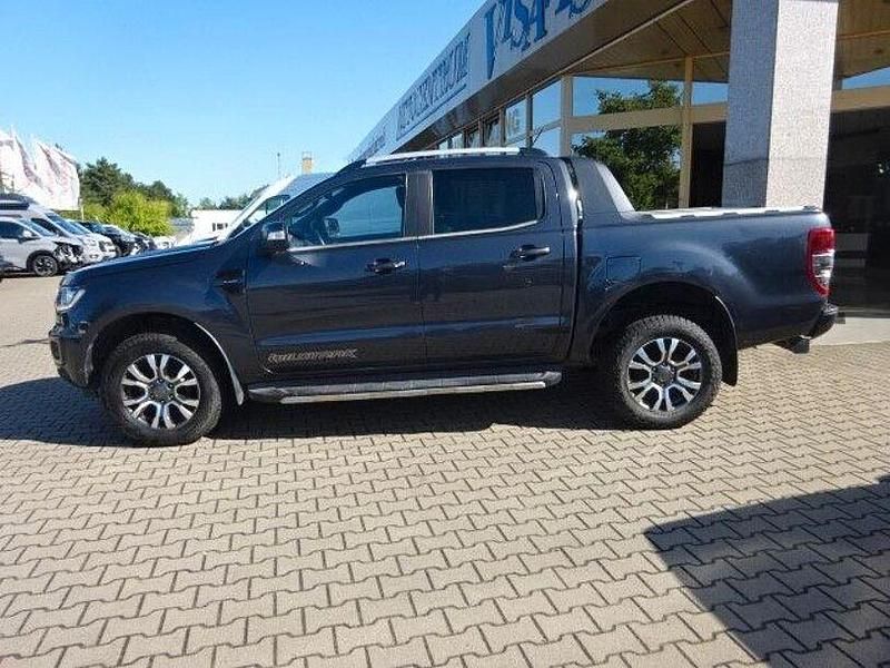 Gebraucht Ford Ranger Wildtrack 212 PS (155 kW) 2020 Grau Pickup