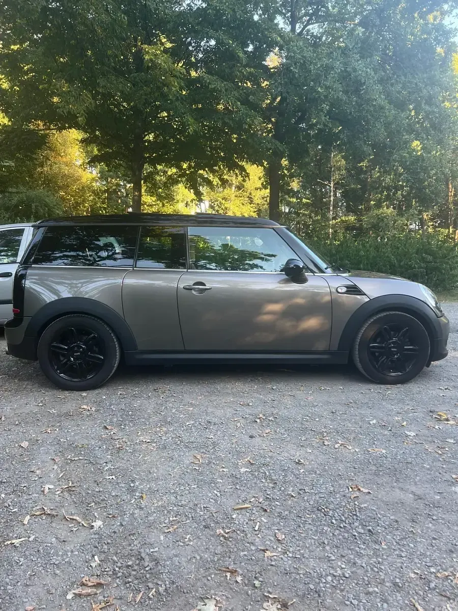 Gebraucht Mini Cooper 122 PS (89 kW) 2012 Braun Kleinwagen