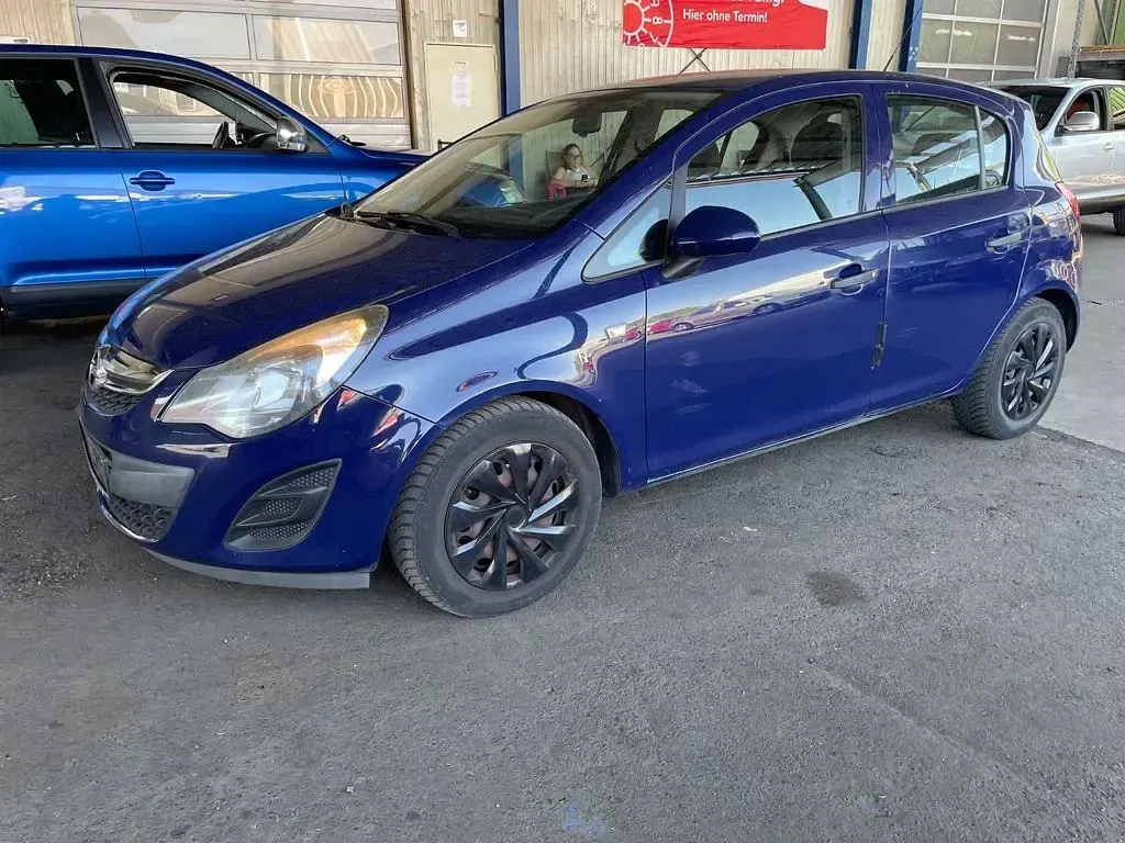 Gebraucht Opel Corsa Selection 69 PS (50 kW) 2013 Blau Kleinwagen