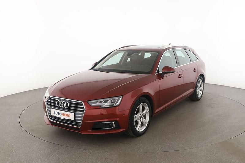 Rot Gebraucht 2018 Audi A4 Sport Kombi | 21.790 € (Fairer Preis) - Bild 1/3