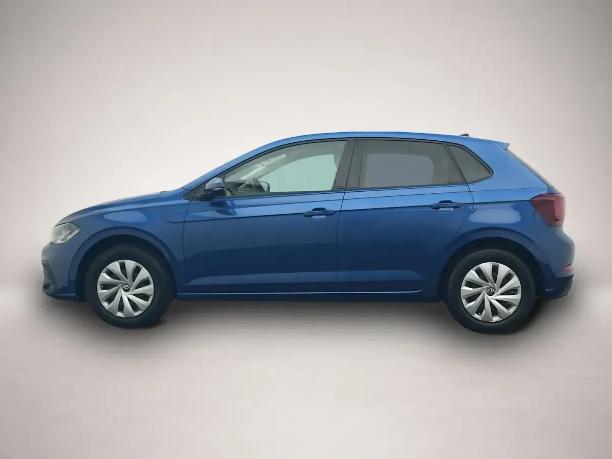 Gebraucht VW Polo Life 80 PS (58 kW) 2025 Blau Kleinwagen