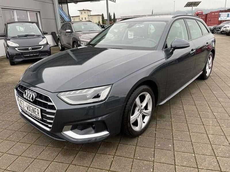 Usata Audi A4 Advanced 150 CV (110 kW) 2020 Argento Berlina
