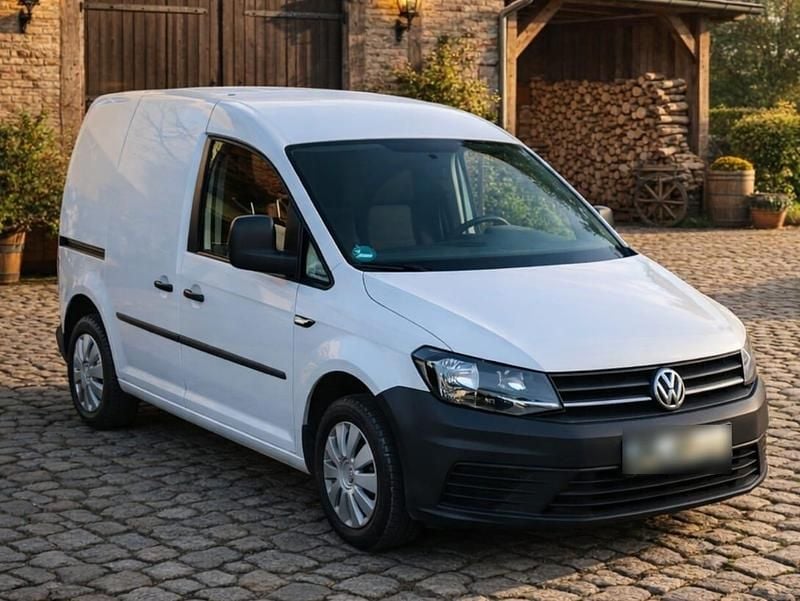 Gebraucht VW Caddy 75 PS (55 kW) 2017 Weiß Van / Kleinbus