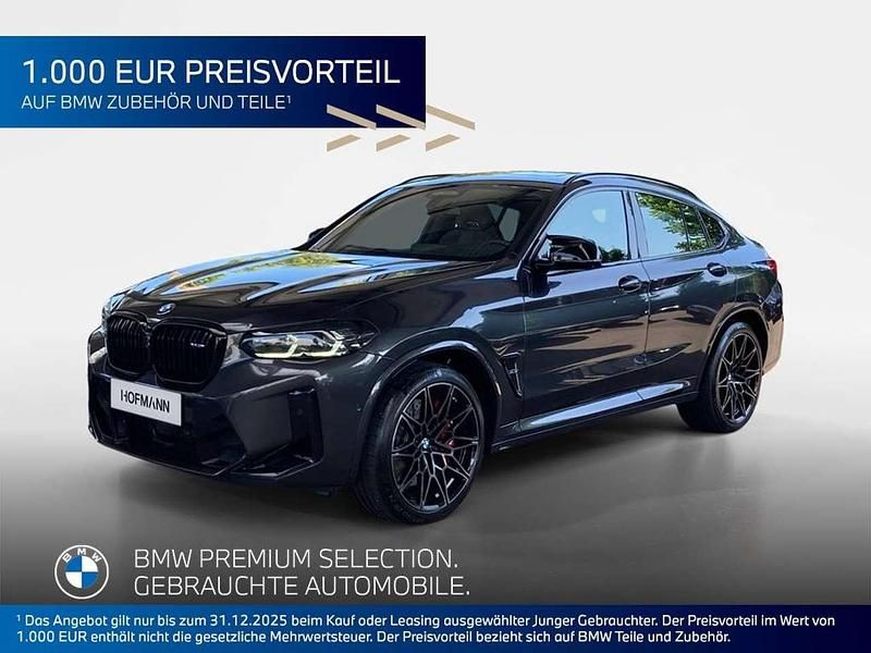 Sophistograu brillanteffekt met. Gebraucht 2024 BMW X4 Competition Edition SUV | 75.948 € (Fairer Preis) - Bild 1/2
