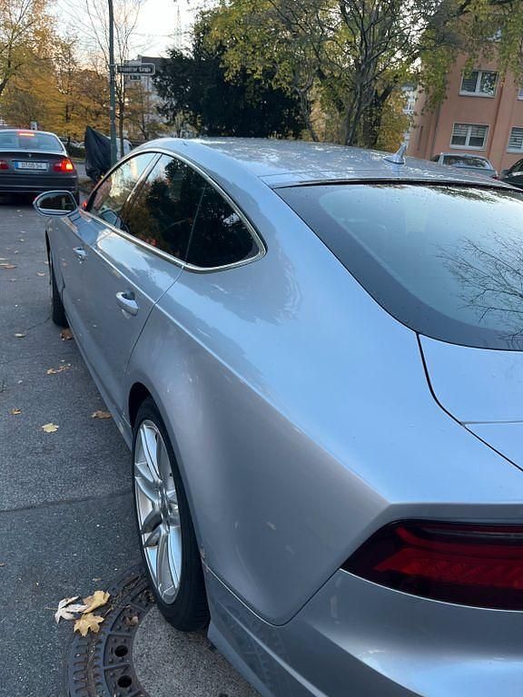 Gebraucht Audi A7 S-Line 218 PS (160 kW) 2017 Grau Kleinwagen