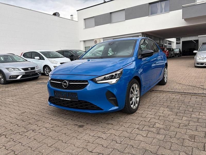 Gebraucht Opel Corsa Edition 101 PS (74 kW) 2022 Blau Kleinwagen