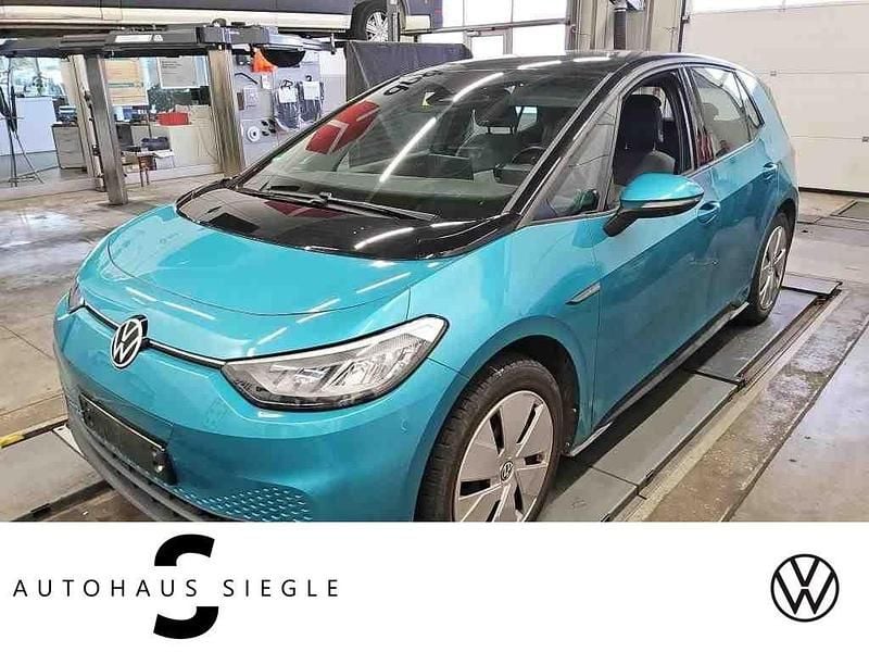 Makenatürkis (metallic) Gebraucht 2021 VW ID.3 Pure Kleinwagen | 18.280 € (Fairer Preis) - Bild 1/4