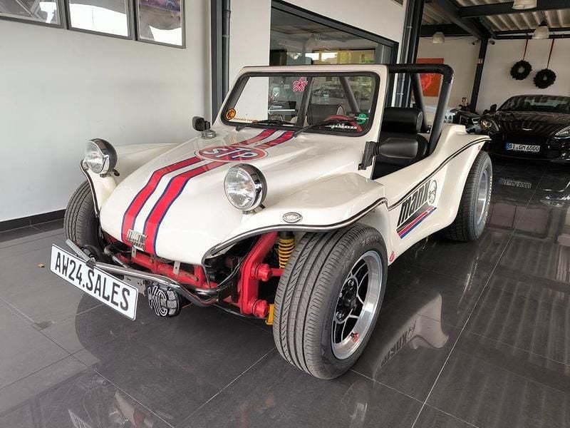 Weiß Gebraucht 1969 VW Buggy Style Limousine | 22.995 € - Bild 1/4