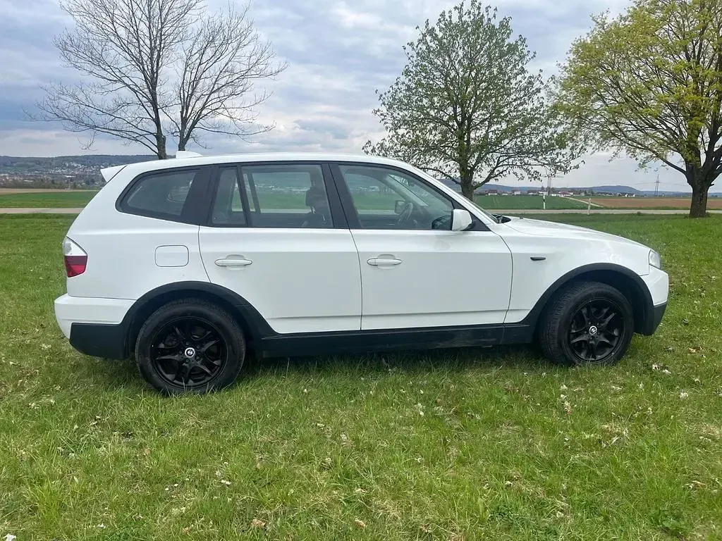 Gebraucht BMW X3 177 PS (130 kW) 2008 Weiß SUV