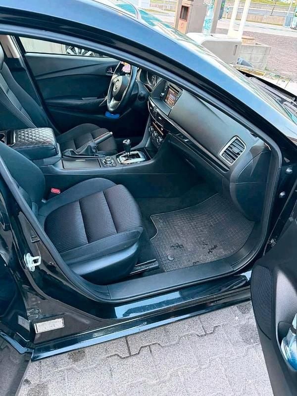 Second-hand Mazda 6 150 CP (110 kW) 2016 Negru Break