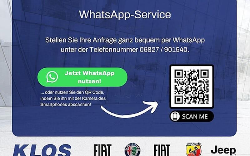 Neu Fiat Doblò Comfort 131 PS (96 kW) 2026 Grau Van / Kleinbus