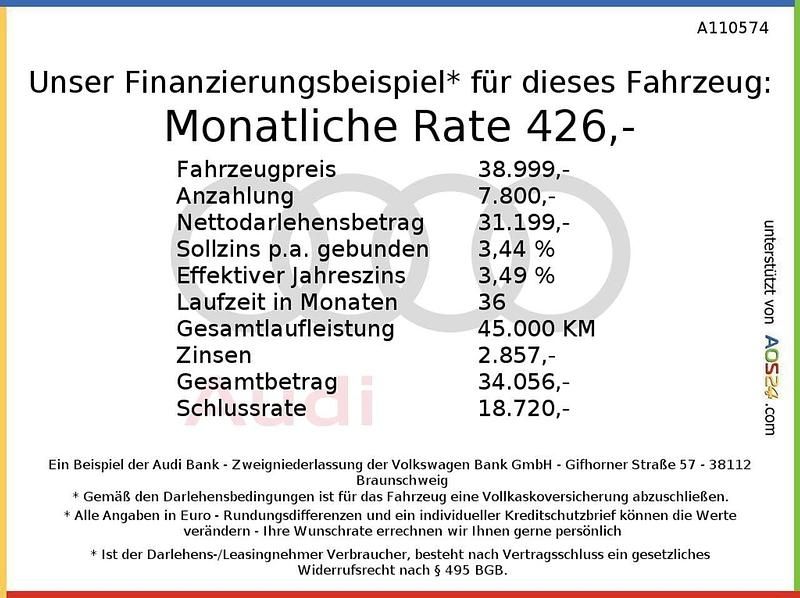 Gebraucht Audi A3 S-Line 150 PS (110 kW) 2025 Daytonagrau perleffekt Limousine