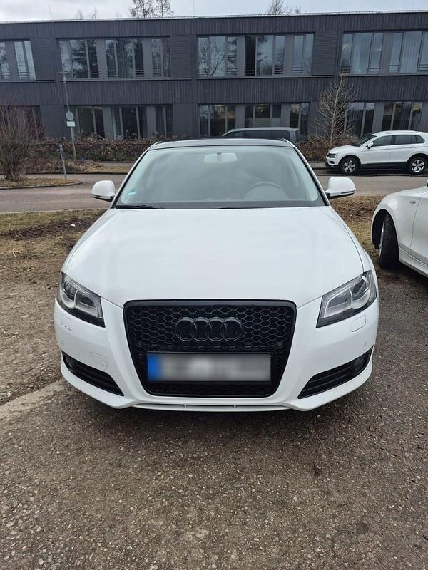 Gebraucht Audi A3 Sportback 160 PS (117 kW) 2008 Weiß Kleinwagen