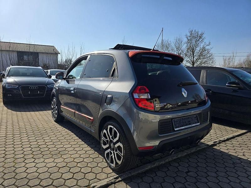 Gebraucht Renault Twingo GT 109 PS (80 kW) 2017 Grau Kleinwagen