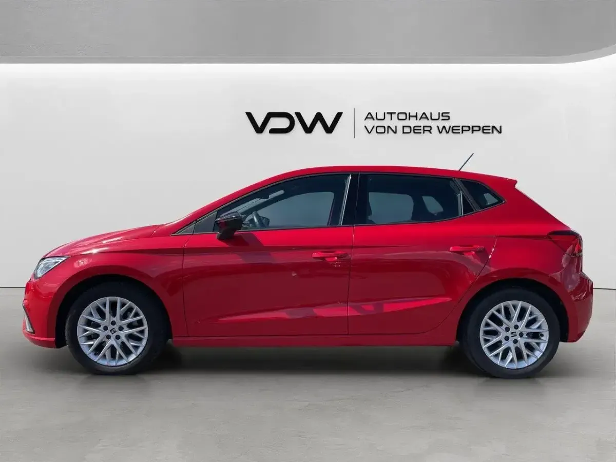 Gebraucht Seat Ibiza FR 110 PS (80 kW) 2023 Rot Kleinwagen