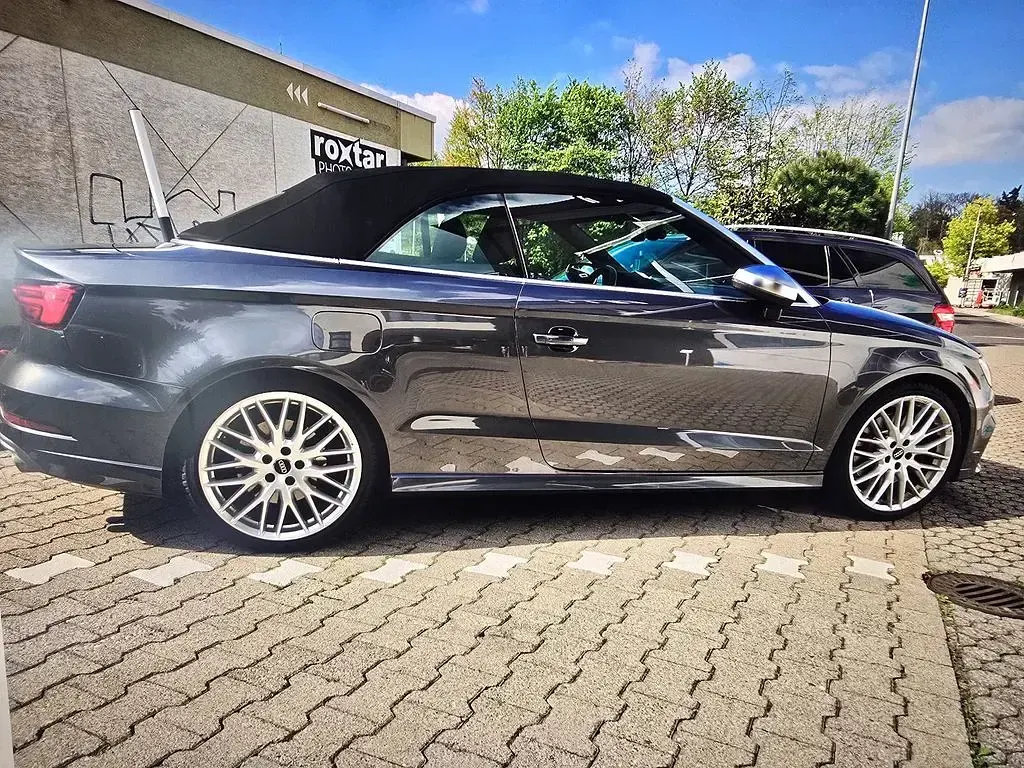 Gebraucht Audi S3 Cabriolet Ambiente 300 PS (220 kW) 2020 Grau Cabrio