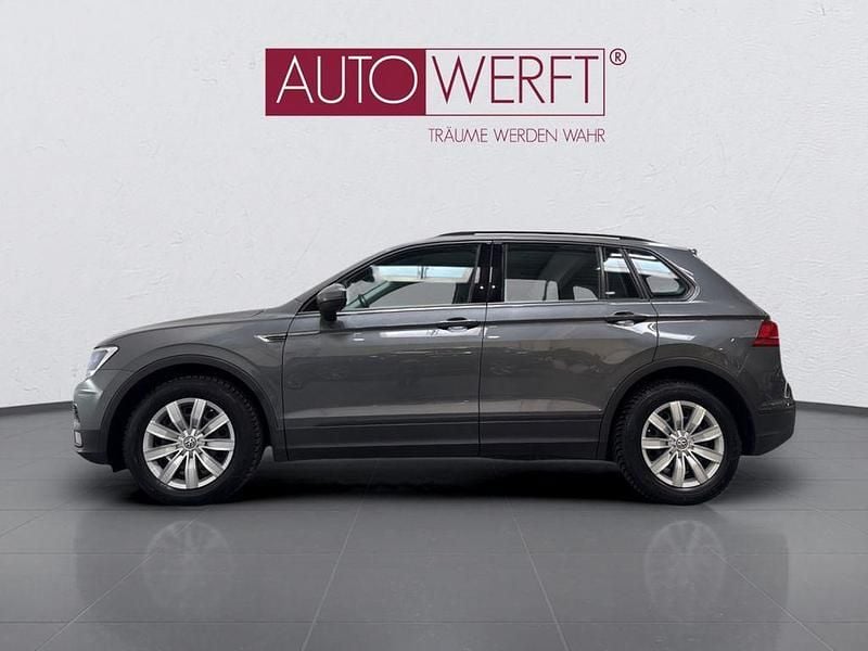 Gebraucht VW Tiguan 125 PS (91 kW) 2018 Grau SUV